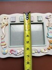 Vintage Russ Berrie   Co  Inc 3d Baby Block Letters Photo Frame Nursery Gift