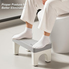 Squatting Potty For Adults  Toilet Squat Poop Stool For Bathroom Pooping