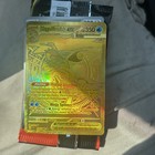 Pok  mon Card  Ninja Spinner Gold Holo Foil Ultra Rare
