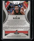 2019-20 Panini Prizm  113 Cj Mccollum Prizms Ruby Wave
