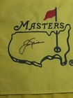 Jack Nicklaus Signed Undated Masters Flag Autographed Us Open Pga  Golden      4