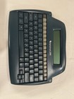 Alphasmart 2000 Portable Keyboard Word Processor W manual   Power Cord- Tested