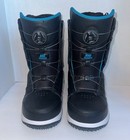 New Nike Vapen X Boa Women s Size 7 Snowboard Boots Black Blue 586539-041