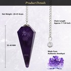 Anaya Agate Pack Of 11 Crystal Pendulums Bulk Set Pendulum Board - Wholesale