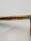 Vintage American Optical 140 Eyeglasses Frames     Amber Tortoise Shell Cat Eye