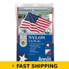 American Nylon Flag 3    X 5    - Sewn Stripes  Embroidered Stars