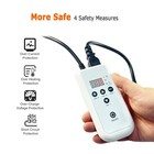 Goodtar Portable Hot Stone Massage Warmer Digital Controller Heating Bag 110v