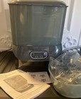 Baby Brezza Bottle Sterilizer And Dryer Advanced Hepa Filter 8 Bottle Capacity