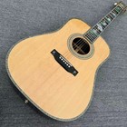 All Solid High-quality Acoustic Guitars With Ebony Fingerboards