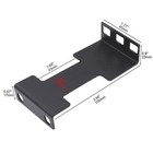 Server Rack Depth Extender 1u Recessed Adapter Kit Network Rack Deep Mount