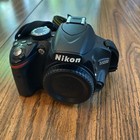 Nikon D3200 24 2mp Digital Slr Camera Bundle W  18-55 And 55-200 Mm Lenses   Bag