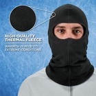 Cold Weather Ski Mask Balaclava Winter Thermal Fleece Hood Windproof Neck Warmer