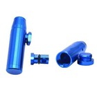 2pcs Bullet Dispenser Aluminum Alloy Spice Bottle Snuff Boxes Mixed Storage Box