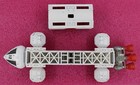 Vintage Dinky Toys Space 1999 Eagle Freighter 360 White Original 1974