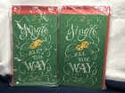 American Greetings Christmas Cards money gift Card 6pack Sealed