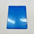 Blu-ray Cases Single Disc Blue 12mm Replacement Movie Empty Cases Lot Of 20 