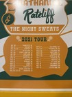 Nathaniel Rateliff And The Night Sweats Framed 2021 Tour Poster