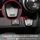Auto Start Stop Eliminator Fits For Rav4 2025 2024 2023 2022 2021 2020  Easy-ins
