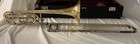 1991 Vincent Bach Stradivarius 42b Trombone With Case And 2 Bach Mouthpieces