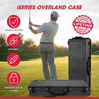 Skb Hard Protective Storage Case With Wheels For Equipment  Iseries  Dark Gray