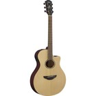 Yamaha Apx600m Thinline Acoustic-electric Guitar  Spruce Top