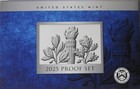 2025 Us Mint  10-coin  Proof Set  s Mint Mark  W coa
