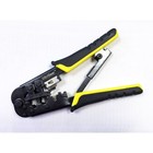 Ubigear Network Cable Tester Crimper Tool Kit 100 Rj45 Cat5e Plugs Boots