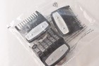 3pc Set Wahl Premium Clipper Cutting Guides Guards Metal Clip  1 2    1    1 1 2