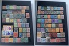 Colombia Postage Latin America Stamps Block Sheet Collection Album Used Mlh