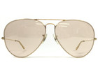 Vintage Ray-ban Sunglasses Brown Photochromic Lenses Bausch   Lomb B l 62-14