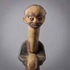 Ngwaka Painted Figure Congo