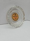 Vintage Guinness St  James   s Gate Dublin Glass Ashtray     Made In England     Class