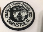2 Charleston  S c  Patches Fort Sumter   Charles Towne Landing