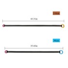 90 110cm Long Tree Arborist Friction Saver Tree Climbing Loop Belt Sling Anchor