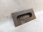 1800 s Antique Window Pull Victorian Style Black Ornate
