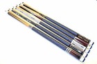 Set Of 5 Pool Cues New 58  Canadian Maple Billiard Pool Cue Stick  5 Free Ship