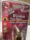 Heath Zenith Le-6401-b Wireless Musical Push Button Doorbell Button Solid Brass