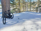 Full Suspension Carbon Fiber 29 27 5 Mountain Ice Bike Studded Tires Barely Used