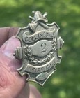 Antique Collingdale Fire Co No 2 Badge Obsolete Early 1900s