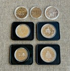 Bulk Lot - 17 Silver   2 Bm Canada Rcm - Uncirculated Proof Dollars - Mint