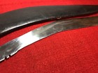 Antique India Kukri Fighting Knife Gurkha Lion Head Ornate Handle 21   blade 27   l