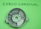 Zebco   Abu Cardinal 3 Reel Parts Winding Cup W 2 Cracks Excellent Paint  lot47 