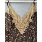 Vintage Victoria Secret Satin Lace Slip Dress Nightie Sz M Regency Fairy Y2k 90s