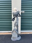  new  Disney 3 5 Ft Jack Skellington And Zero Halloween Porch Greeter