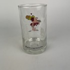Vintage 1981 Arby   s B c  Ice Age Collector Series Drinking Glass   Cartoon Art