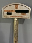 Cemetery Grave Marker Metal Used Comes With Name Plate And Marker