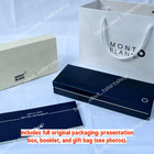 Montblanc Gold Signing Pen     Great Characters Muhammad Ali Collectible