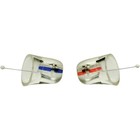 Earasers Medium Musicians Plugs And Carrying Case Bundle Green