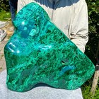 65 91lb Top Natural Malachite Crystal Quartz Mineral Specimen Reiki Gem