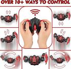 360-degree Rotating Battle Robot Remote Control Fight Robot  Red Robot   J33
